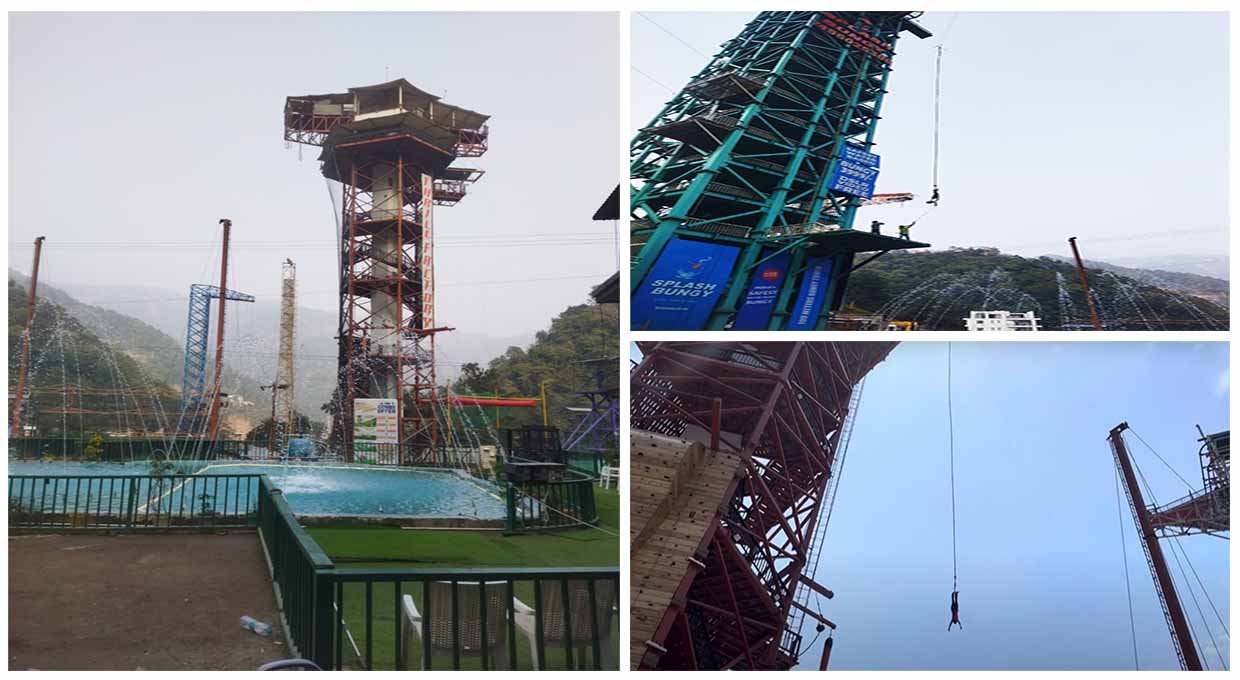 bungee jumping rishikesh price and online book
